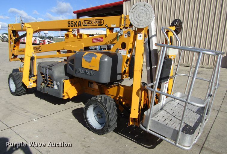 image for item GQ9169 2015 Haulotte 55XA  boom lift