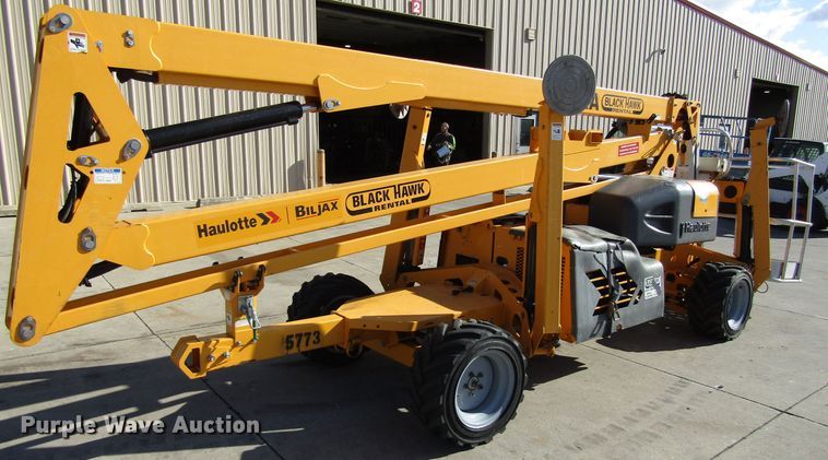 image for item GQ9169 2015 Haulotte 55XA  boom lift