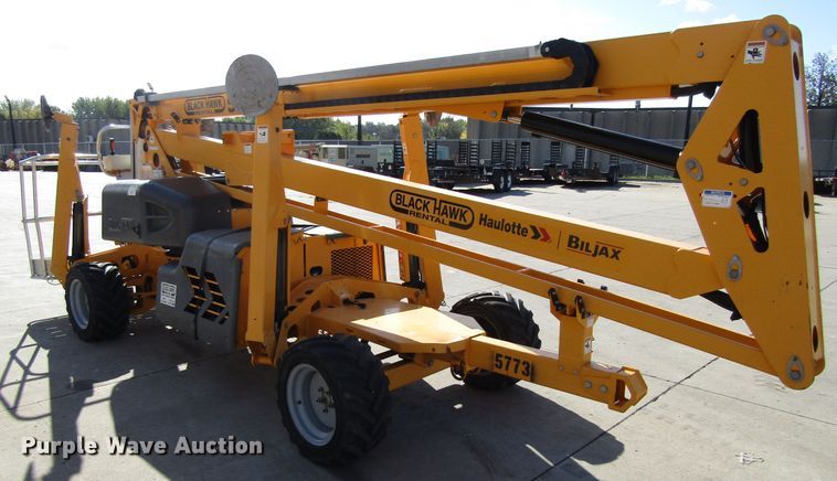 image for item GQ9169 2015 Haulotte 55XA  boom lift