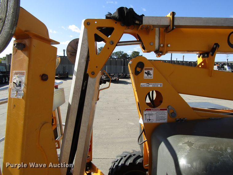image for item GQ9169 2015 Haulotte 55XA  boom lift