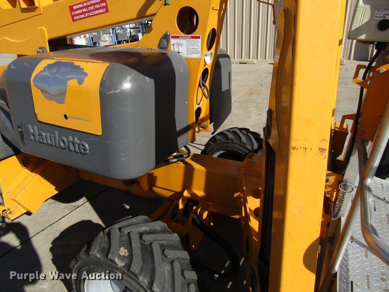 image for item GQ9169 2015 Haulotte 55XA  boom lift