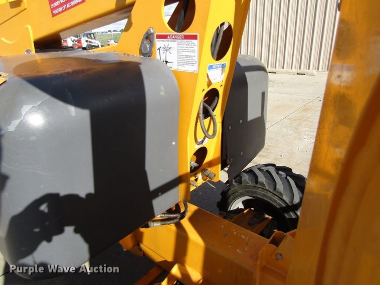 image for item GQ9169 2015 Haulotte 55XA  boom lift