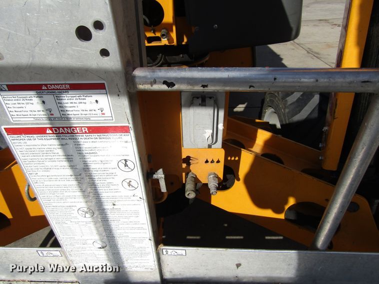 image for item GQ9169 2015 Haulotte 55XA  boom lift