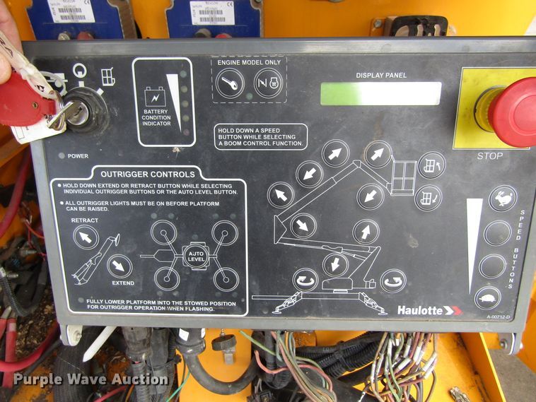 image for item GQ9169 2015 Haulotte 55XA  boom lift