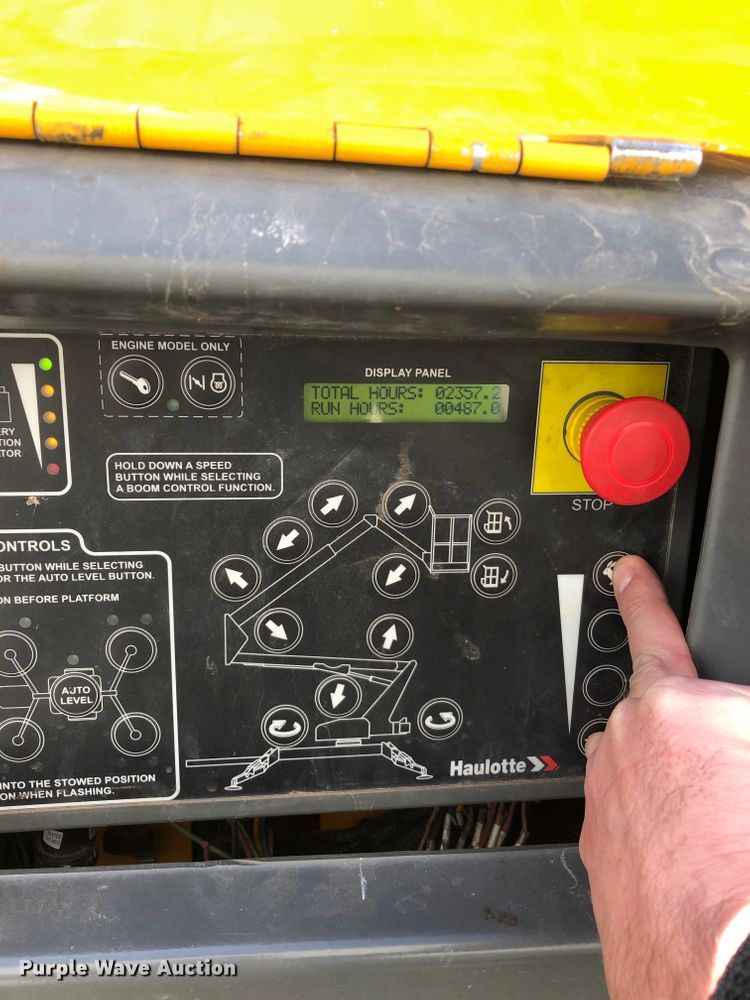 image for item GQ9169 2015 Haulotte 55XA  boom lift