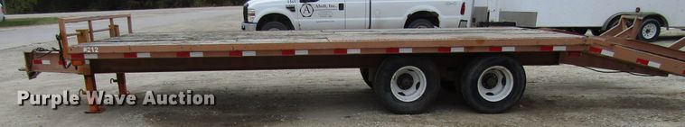 image for item GQ9192 1994 Heritage equipment trailer