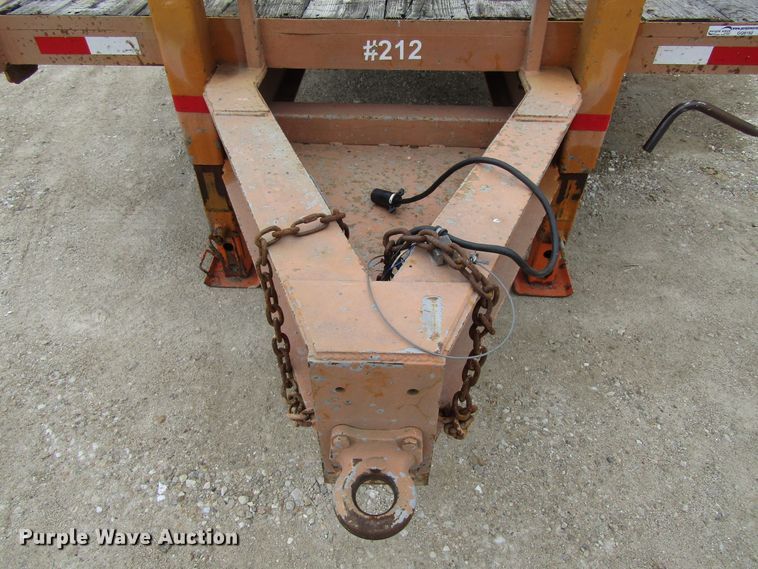 image for item GQ9192 1994 Heritage equipment trailer