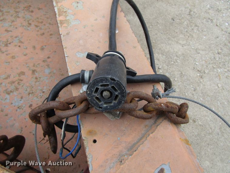 image for item GQ9192 1994 Heritage equipment trailer