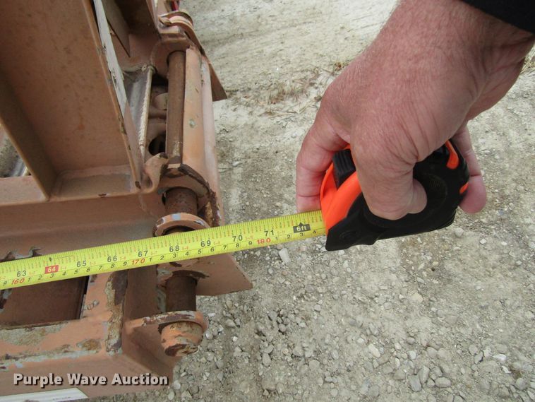 image for item GQ9192 1994 Heritage equipment trailer