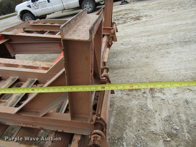 image for item GQ9192 1994 Heritage equipment trailer