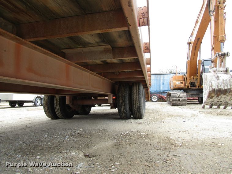 image for item GQ9192 1994 Heritage equipment trailer