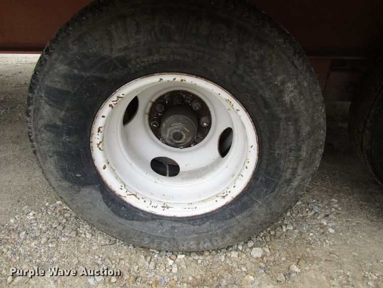 image for item GQ9192 1994 Heritage equipment trailer