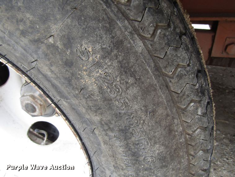 image for item GQ9192 1994 Heritage equipment trailer