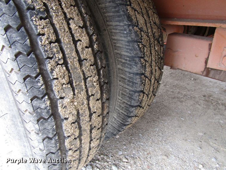 image for item GQ9192 1994 Heritage equipment trailer