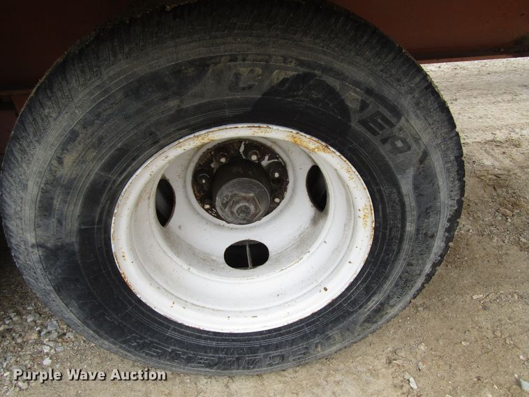 image for item GQ9192 1994 Heritage equipment trailer