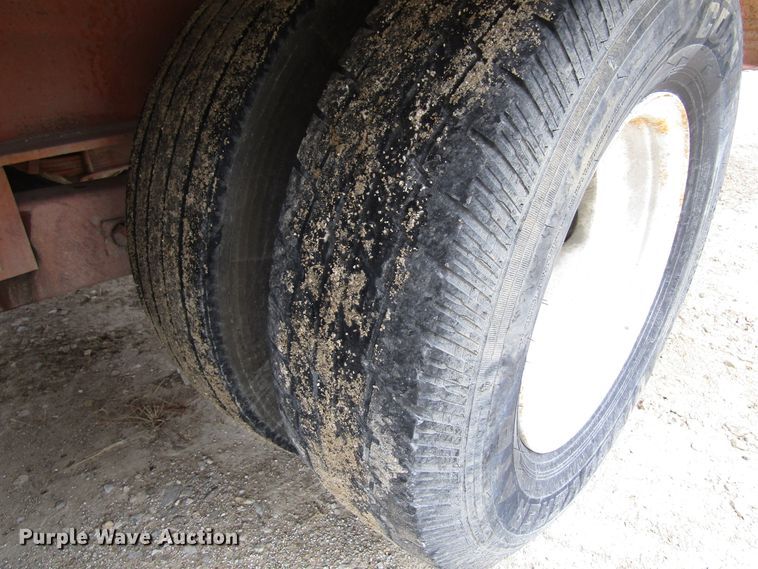 image for item GQ9192 1994 Heritage equipment trailer