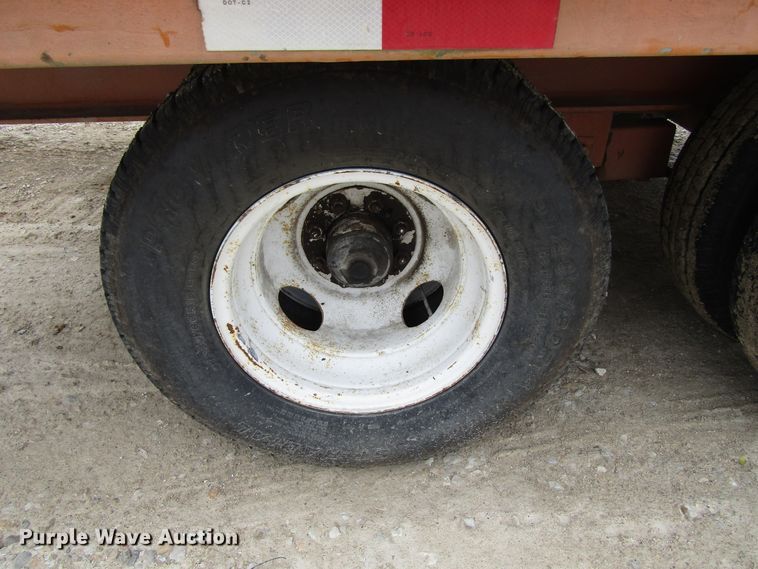 image for item GQ9192 1994 Heritage equipment trailer