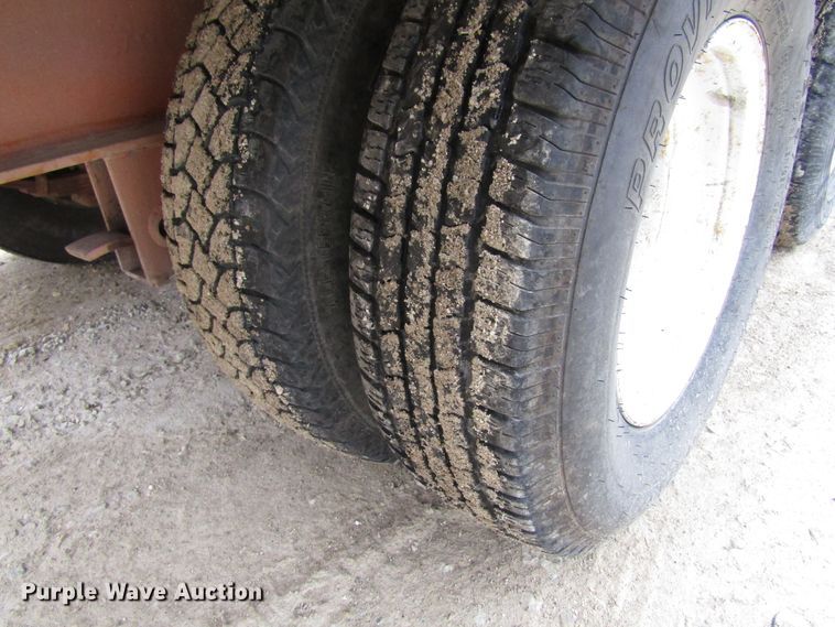 image for item GQ9192 1994 Heritage equipment trailer