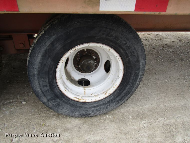 image for item GQ9192 1994 Heritage equipment trailer