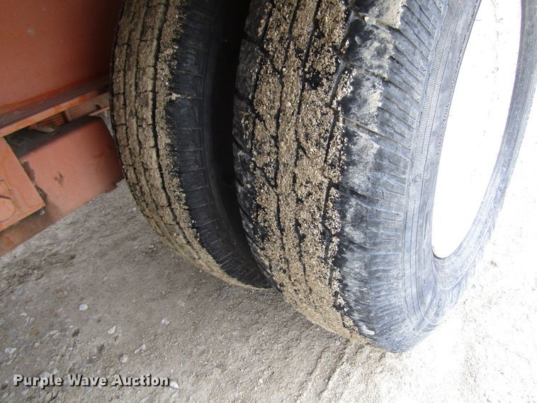 image for item GQ9192 1994 Heritage equipment trailer