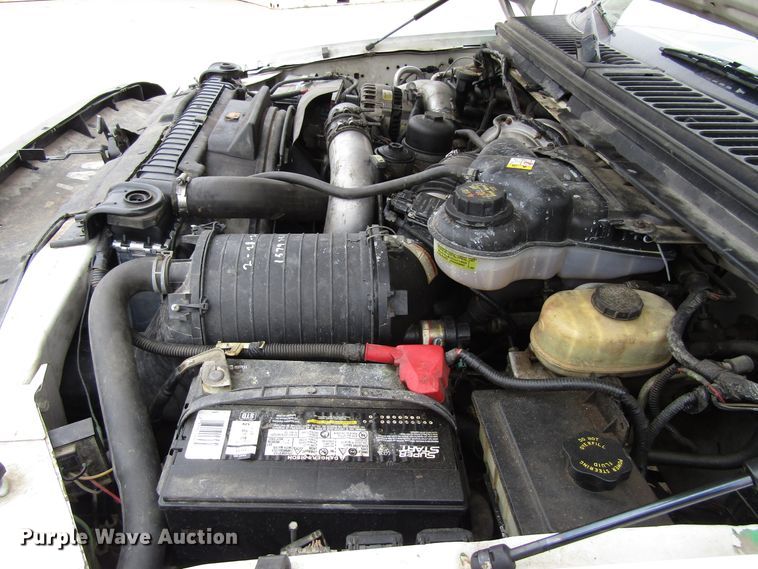 image for item GQ9193 2004 Ford F450 Super Duty  utility truck