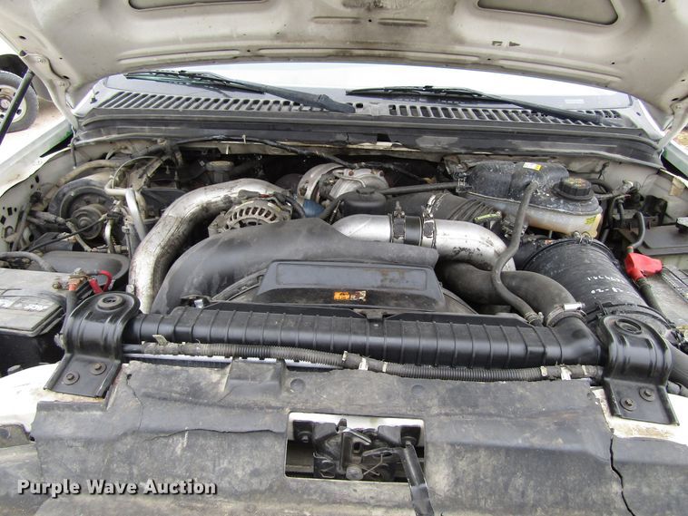 image for item GQ9193 2004 Ford F450 Super Duty  utility truck