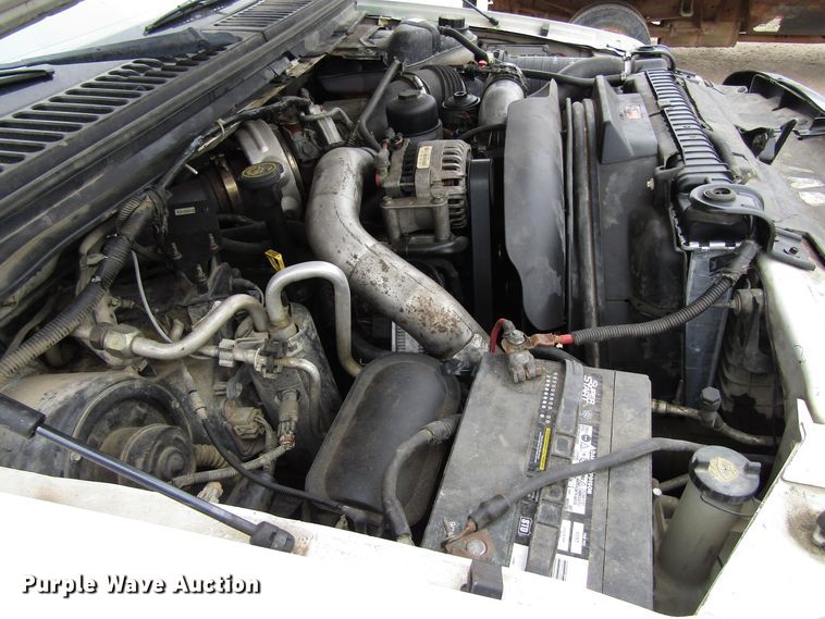 image for item GQ9193 2004 Ford F450 Super Duty  utility truck