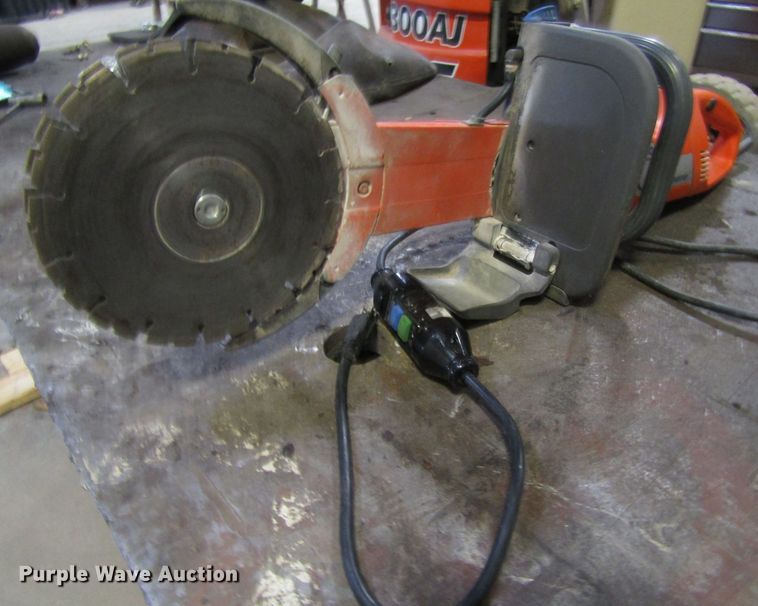 image for item GQ9195 Husqvarna K3000 cut off saw