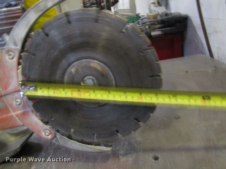 image for item GQ9195 Husqvarna K3000 cut off saw