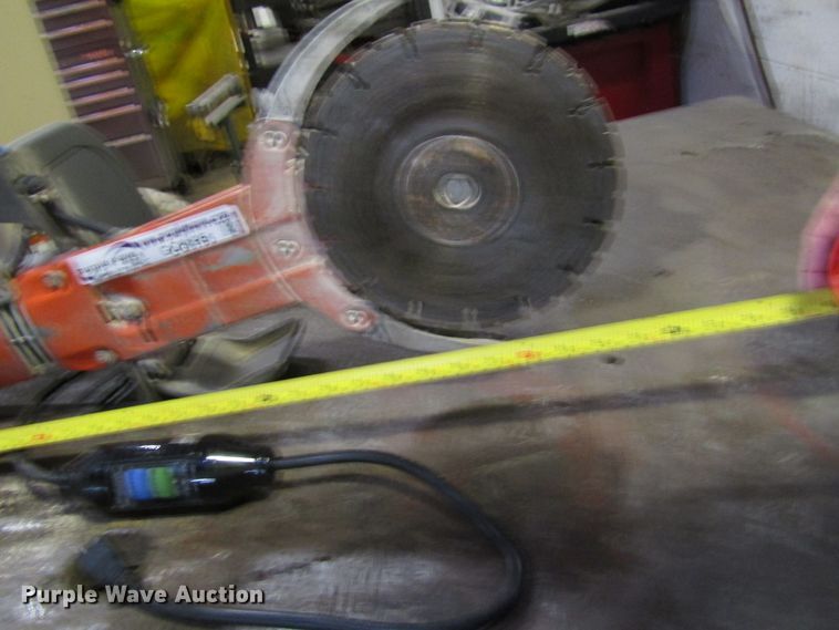 image for item GQ9195 Husqvarna K3000 cut off saw