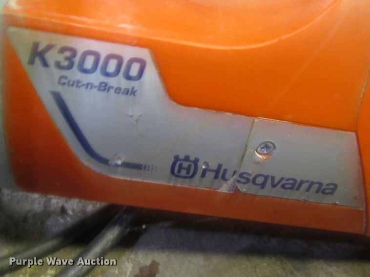 image for item GQ9195 Husqvarna K3000 cut off saw