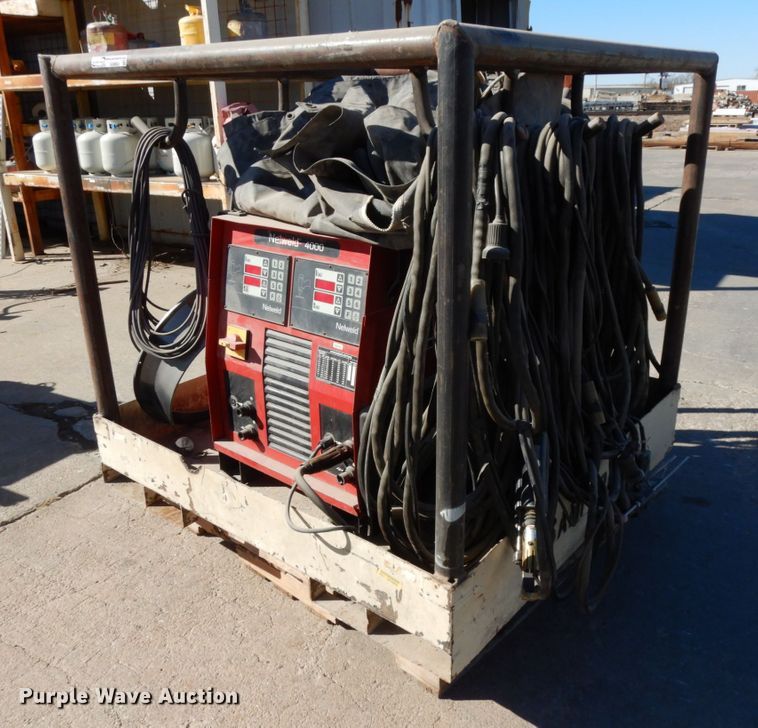 image for item GQ9801 Nelson Nelweld 4000 stud welder