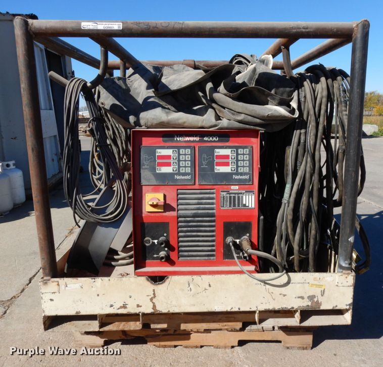image for item GQ9801 Nelson Nelweld 4000 stud welder