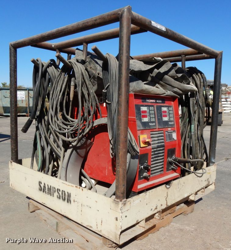 Nelson Nelweld 4000 stud welder in Lincoln, NE Item GQ9801 sold