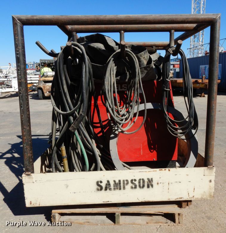 image for item GQ9801 Nelson Nelweld 4000 stud welder