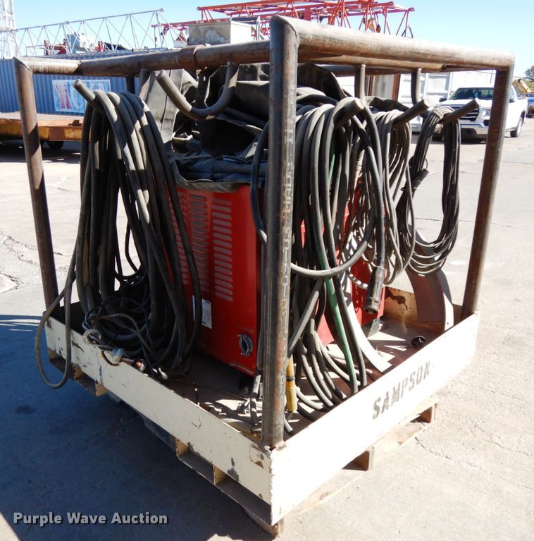 image for item GQ9801 Nelson Nelweld 4000 stud welder