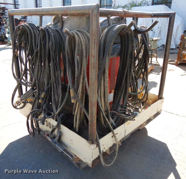 image for item GQ9801 Nelson Nelweld 4000 stud welder