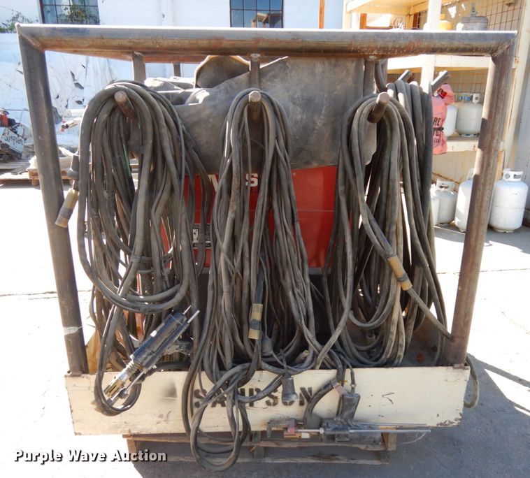 image for item GQ9801 Nelson Nelweld 4000 stud welder