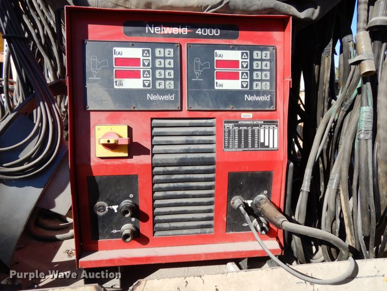 image for item GQ9801 Nelson Nelweld 4000 stud welder