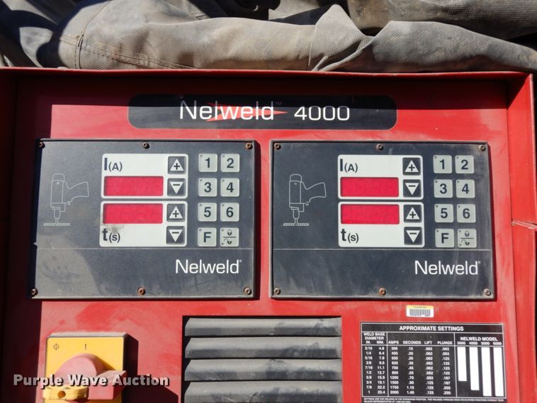 image for item GQ9801 Nelson Nelweld 4000 stud welder