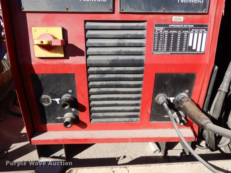 image for item GQ9801 Nelson Nelweld 4000 stud welder