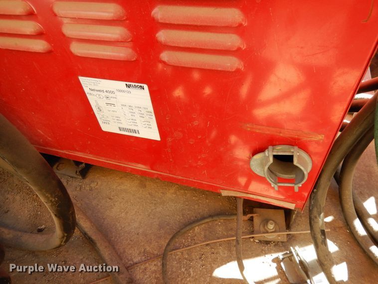 image for item GQ9801 Nelson Nelweld 4000 stud welder