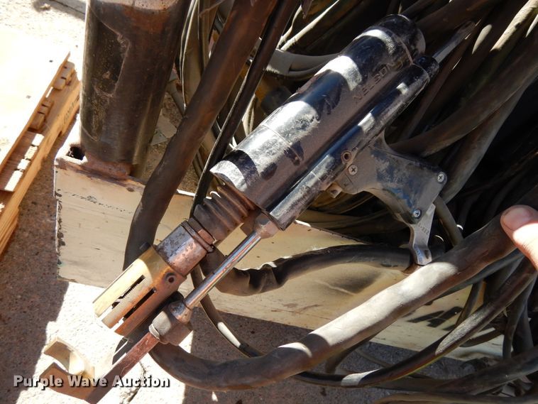 image for item GQ9801 Nelson Nelweld 4000 stud welder