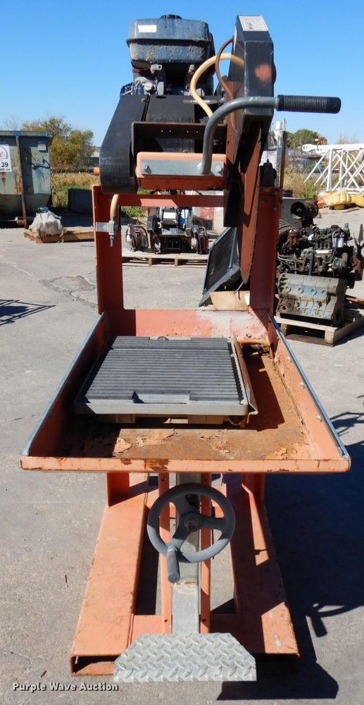 image for item GQ9813 Core Cut CC800M masonry saw