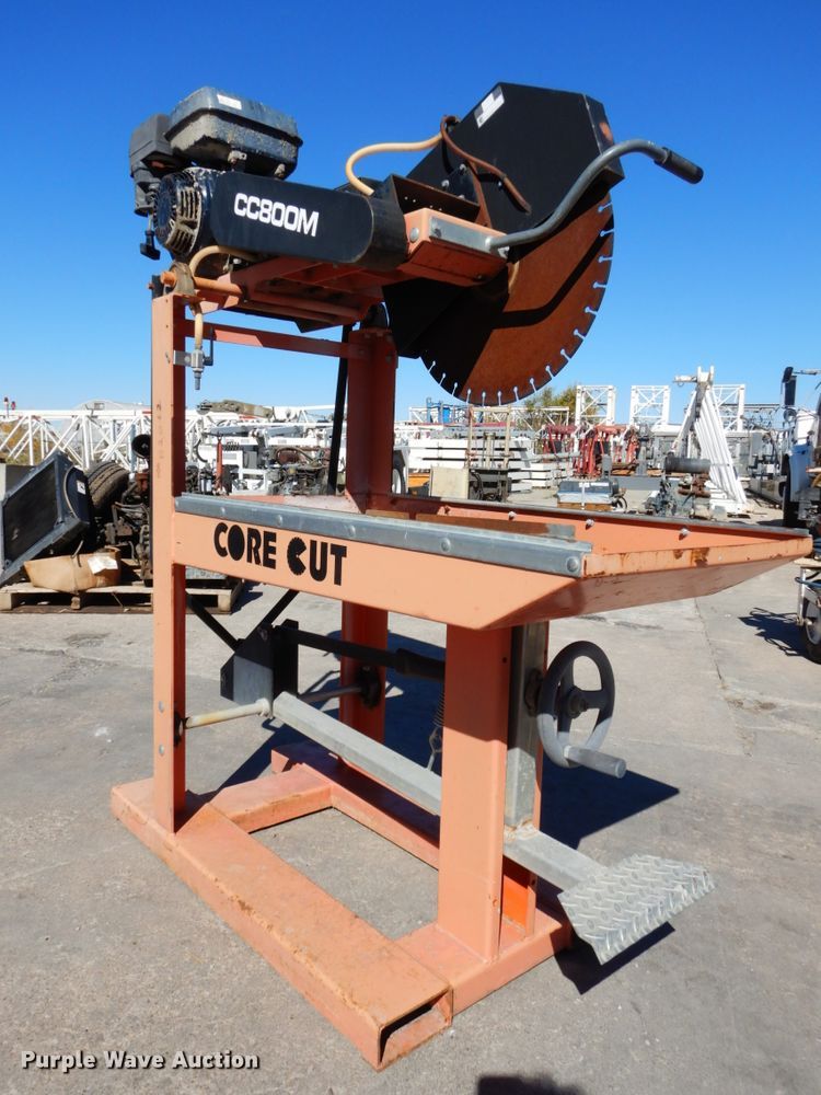 image for item GQ9813 Core Cut CC800M masonry saw