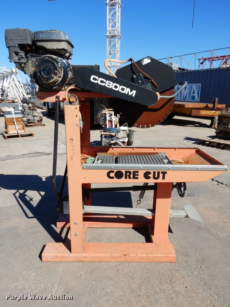 image for item GQ9813 Core Cut CC800M masonry saw