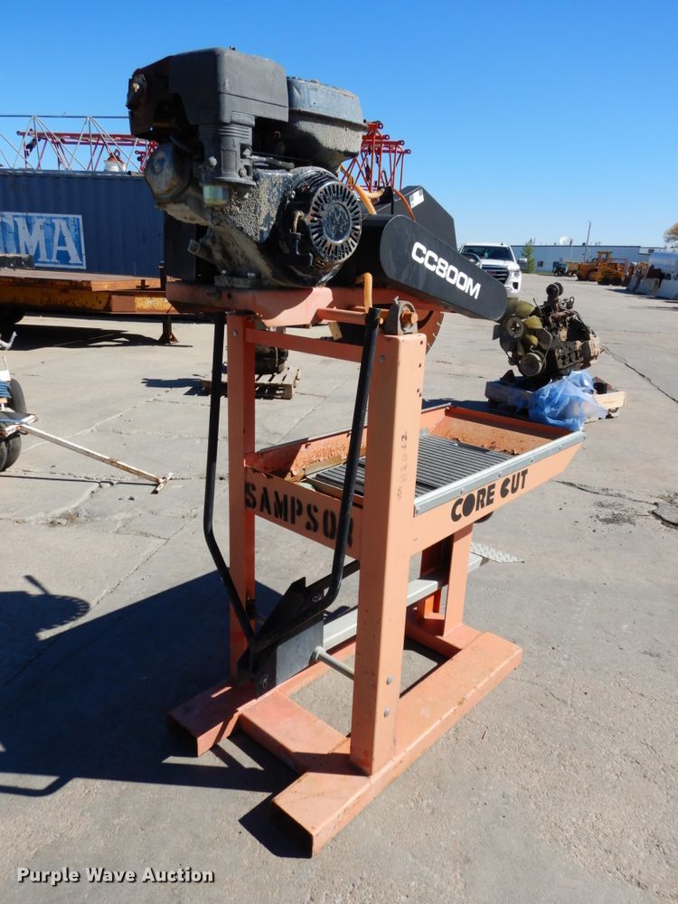 image for item GQ9813 Core Cut CC800M masonry saw