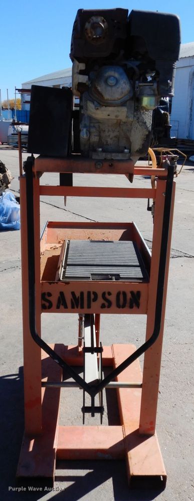 image for item GQ9813 Core Cut CC800M masonry saw