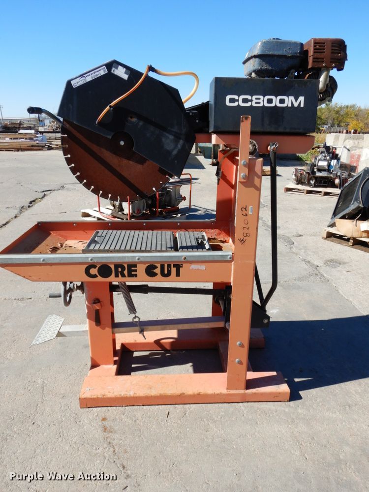 image for item GQ9813 Core Cut CC800M masonry saw