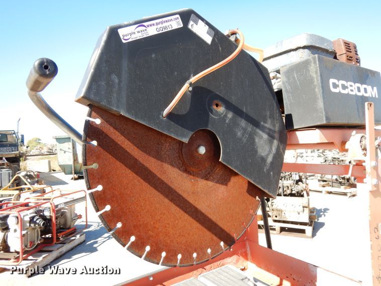image for item GQ9813 Core Cut CC800M masonry saw